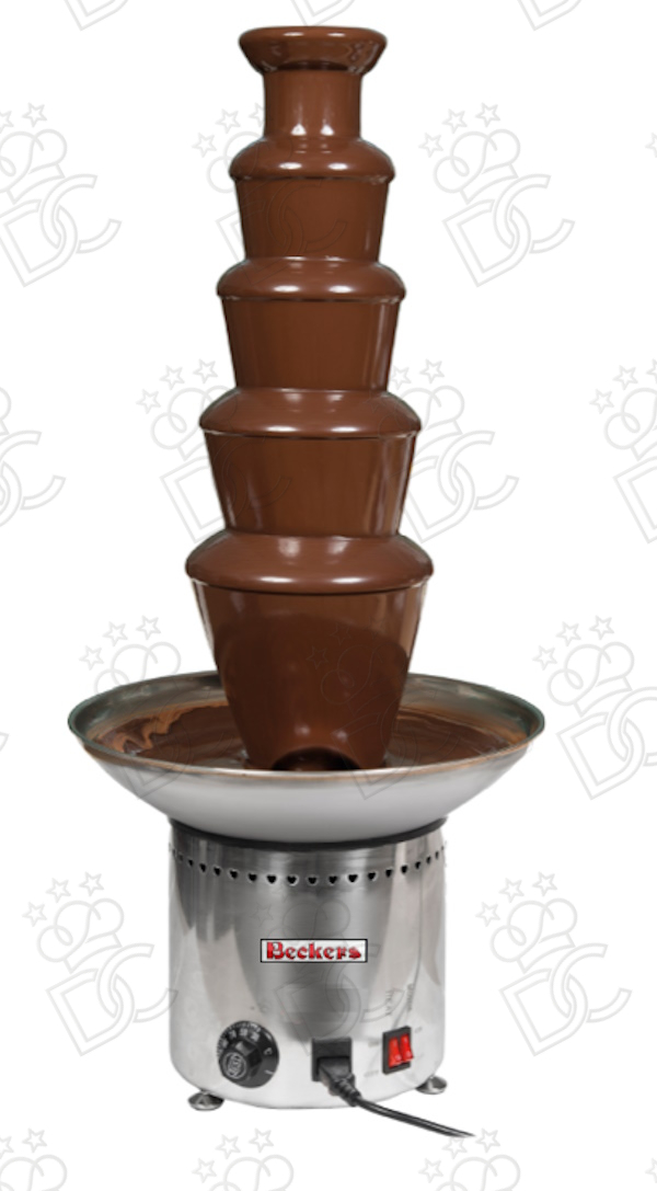Chocolate Dispenser - Chocolate Fountain - Capacity 8 kg