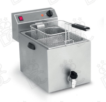 Friteuse électrique de comptoir - capacité 9 litres