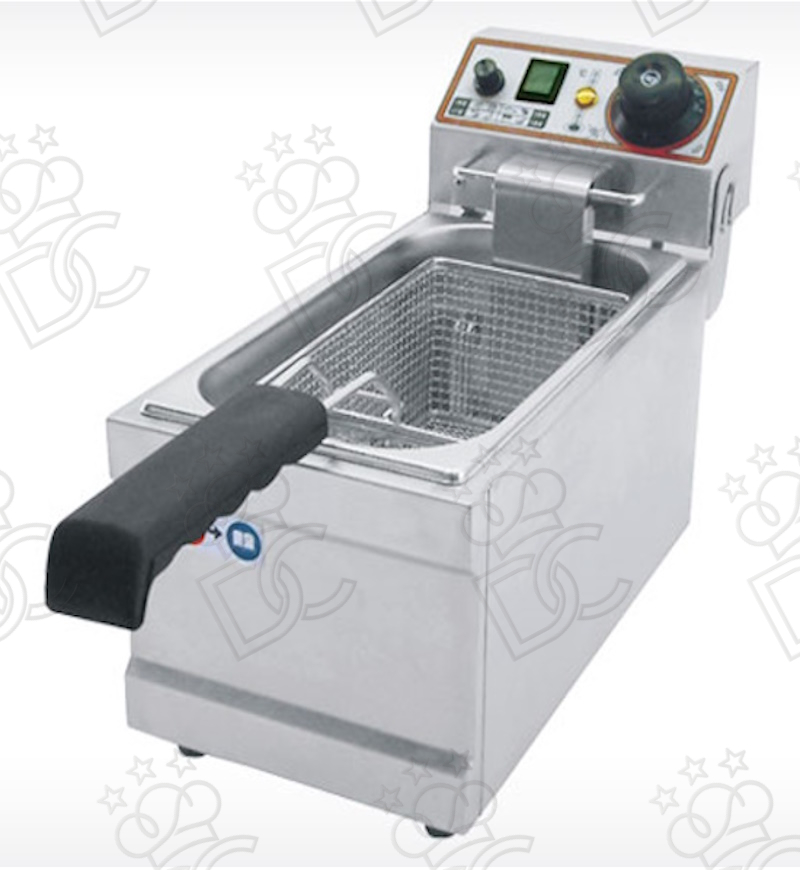 Friteuse électrique de comptoir - capacité 4 litres