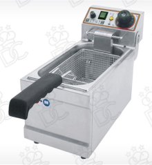 Friteuse électrique de comptoir Beckers - capacité 4 litres