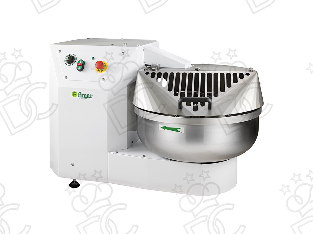 Impastatrice a forcella 35l - 30 Kg - 230V