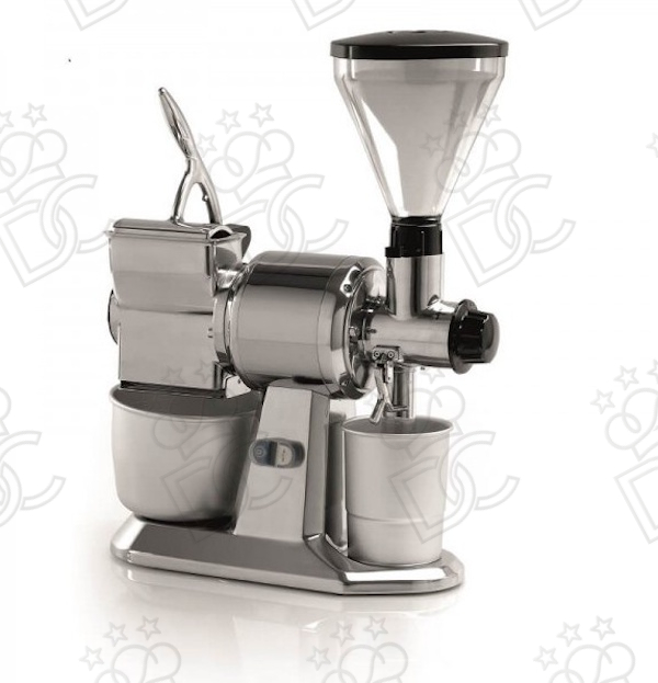 Coffee or pepper grinder with grater - single phase