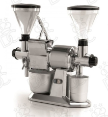 Double coffee or pepper grinder with grater - click to see the various options