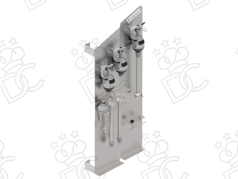 Présentoir en inox pour mixeurs VORTEX