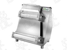 Stendipizza a due coppie di rulli paralleli da 42 cm