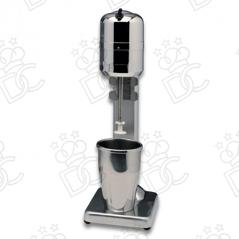 Milkshake mixer, 1 cup, stainless steel, 0.8 Lt