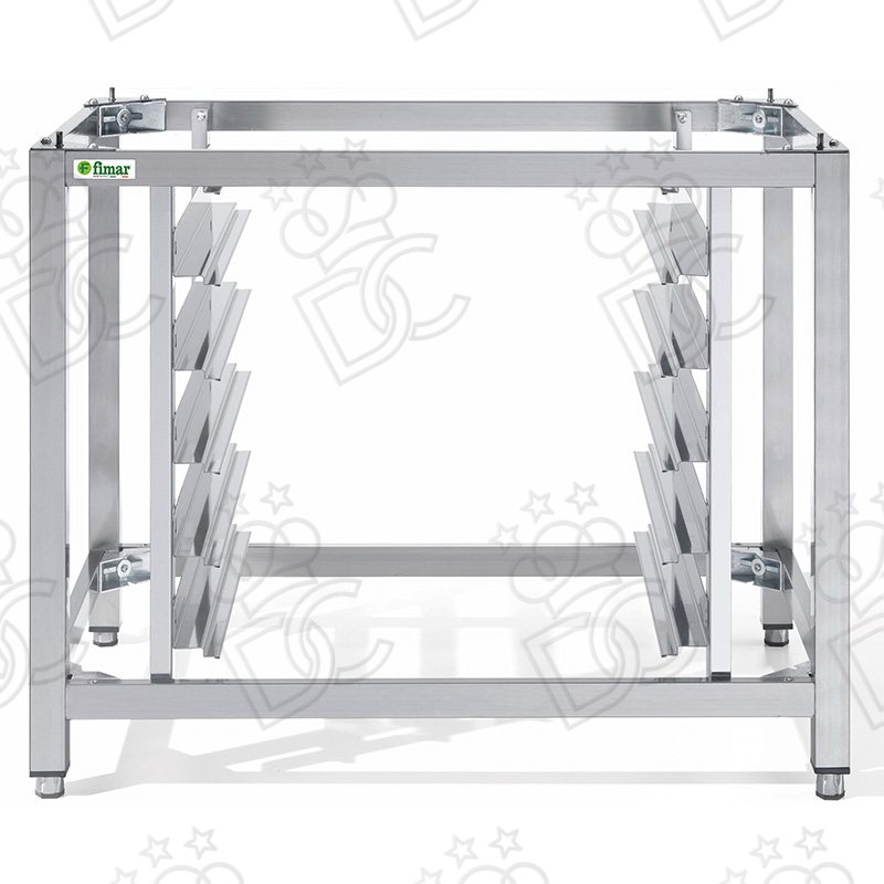 Support en acier inoxydable pour four à convection