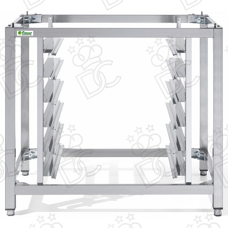 Support en acier inoxydable pour four à convection