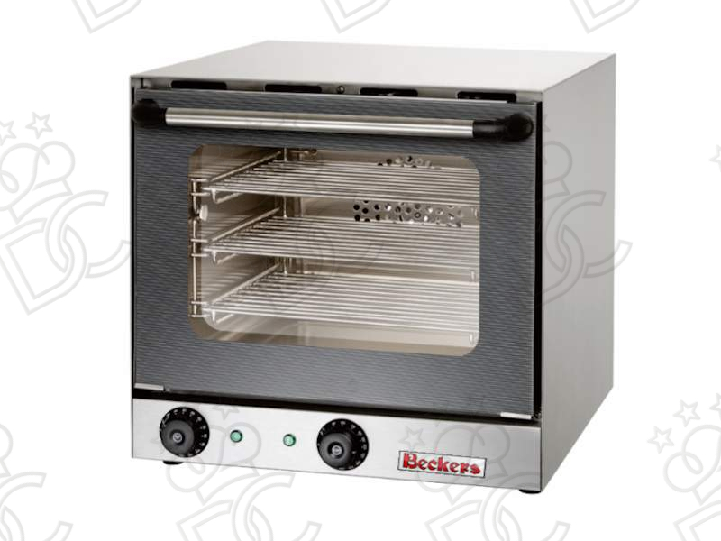 Forno a convezione - Capacità  3 Griglie GN 1/2