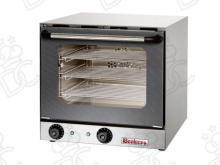 Forno a convezione - Capacità  3 Griglie GN 1/2
