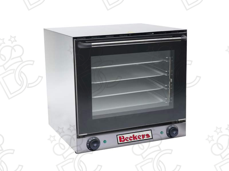 Forno a convezione S 1 ECO - Capacità Teglie - Griglie 4
