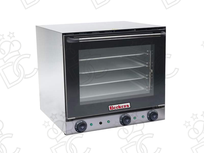 Forno a convezione S 4 ECO - Capacità 4 Teglie in alluminio 44x31,5
