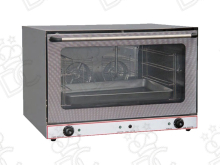Forno elettrico a convezione con produzione di umidità - Capacità 4 teglie EN 60x40 o GN 1/1