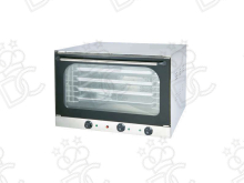 Forno elettrico a convezione con produzione di umidità - Capacità 4 teglie EN 60x40 o GN 1/1