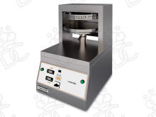 Formatrice a caldo per pizza  - Piatto svasato - Diametro max Cm 33 - pizza con bordo