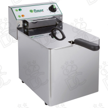 Friteuse électrique de comptoir Fimar - capacité 8 litres - Température 50-180°C