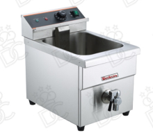 Friteuse électrique à induction - capacité 8 litres
