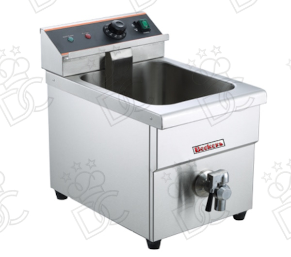 Friteuse électrique à induction - capacité 8 litres