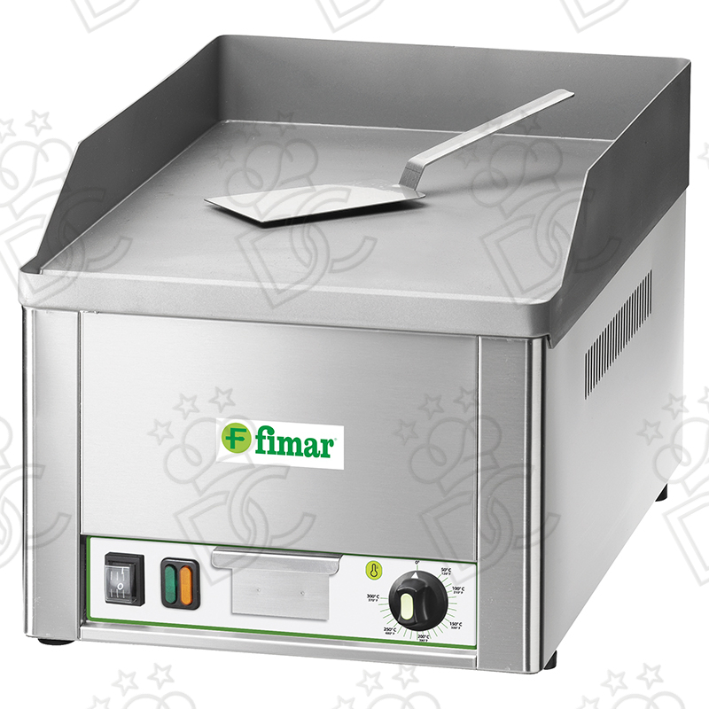 Electric Fry-Top - Smooth Surface