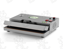 Stainless steel external suction vacuum machine FSV series - click to view available options