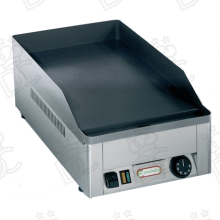 Fry-Top en acier - surface lisse - cm 33X53
