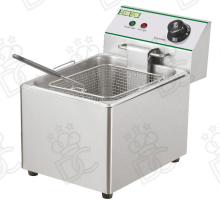Friteuse électrique de comptoir Fimar - capacité 8 litres - Température 50-200°C