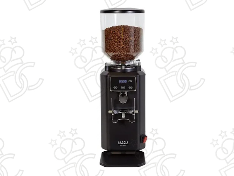 Professional on-demand coffee grinder G6 - black