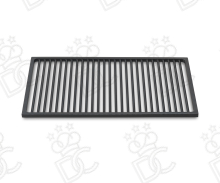 Grille en alliage d’aluminium antiadhésive GN 1/1