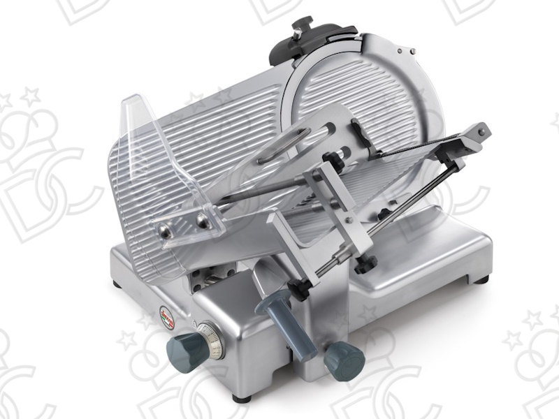 Trancheuse automatique Galileo 350 EVO automatique - Chariot Uniko - Lame 350
