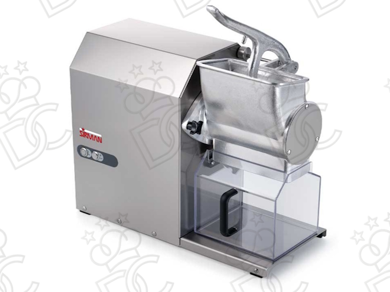 Grattugia modello GFX HP 2 inox bocca cm 19x9,5 - 230V
