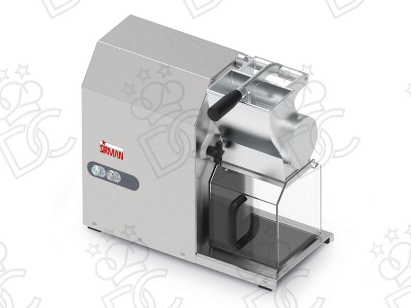Grattugia modello GFX HP 1,5 inox bocca cm 14x8 - 230V