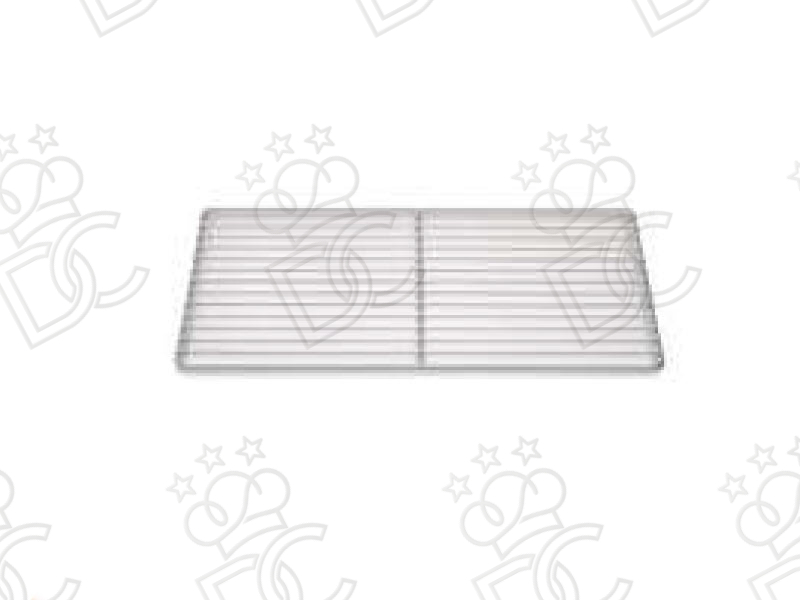 Grille en acier inox GN 1/1