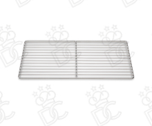 Grille en acier inox GN 1/1