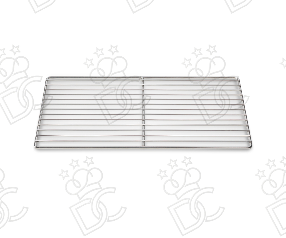 Grille en acier inox EN 60x40