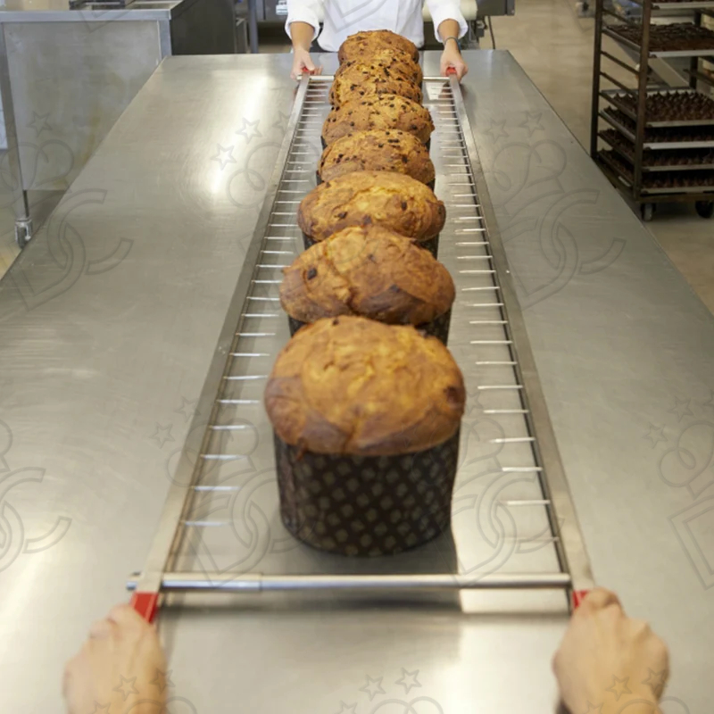 Châssis tourne-panettones de 150 cm