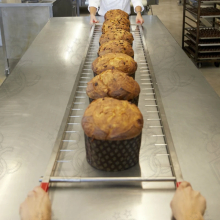 Châssis tourne-panettones de 150 cm