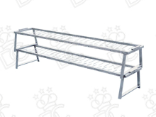 Châssis tourne-panettones de 215 cm