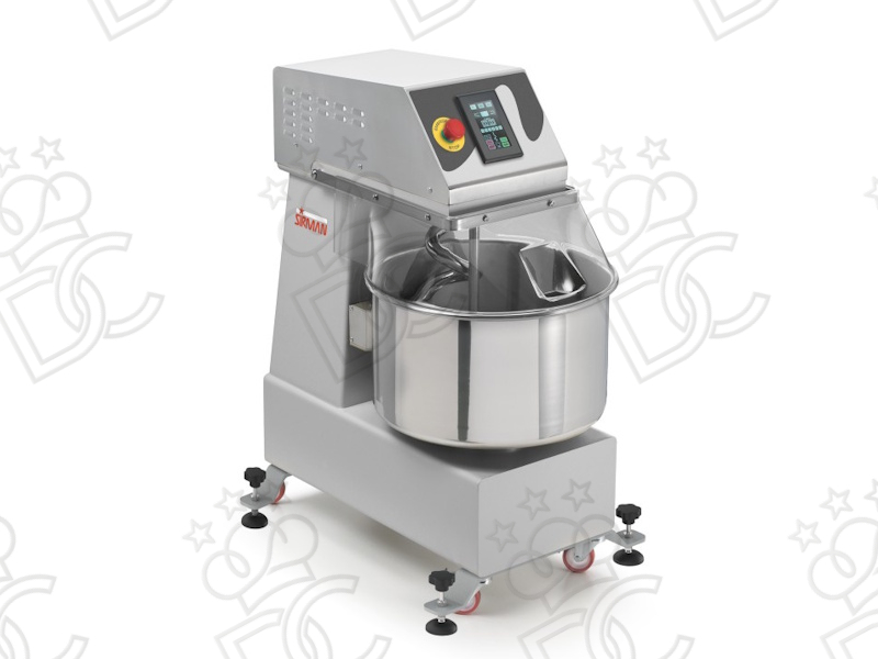 Pétrin professionnel à spirale - capacité 41 L