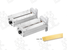 Cutting unit for the production of 12mm fettuccine