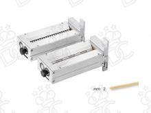 Cutting unit for the production of tagliolini/chitarra 2mm