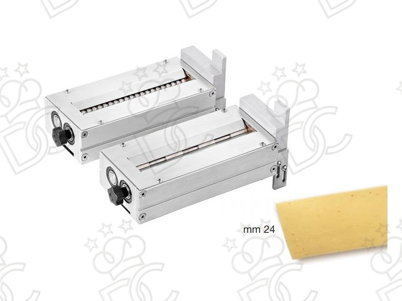 Cutting unit for the production of 24mm pappardelle