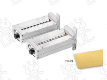 Cutting unit for the production of 24mm pappardelle