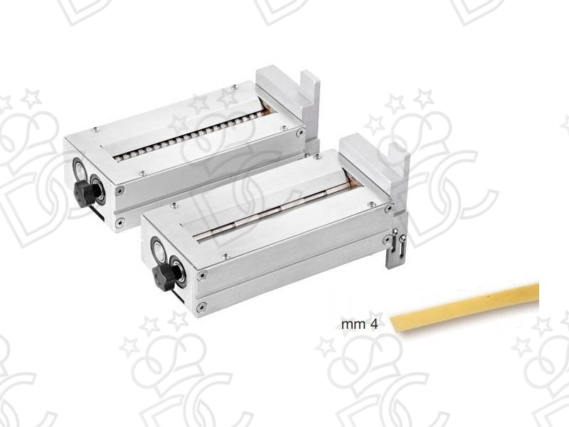 Cutting unit for the production of tagliolini/chitarra 4mm