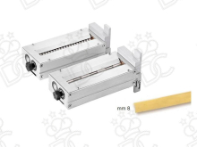 Cutting unit for the production of tagliatelle/fettuccine 8mm