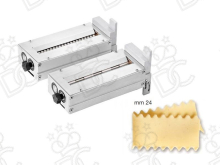 Cutting unit for the production of 24mm pappardelle