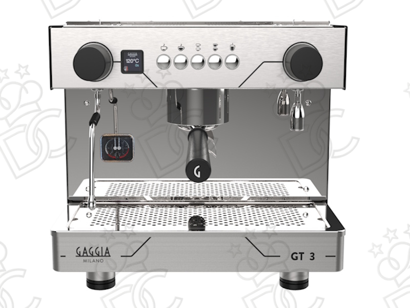 Coffee machine GT 3 - 1 group black