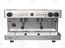 Coffee machine GT 3 - 2 groups - black