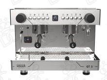 Coffee machine GT 3 - 2 groups Compact - black