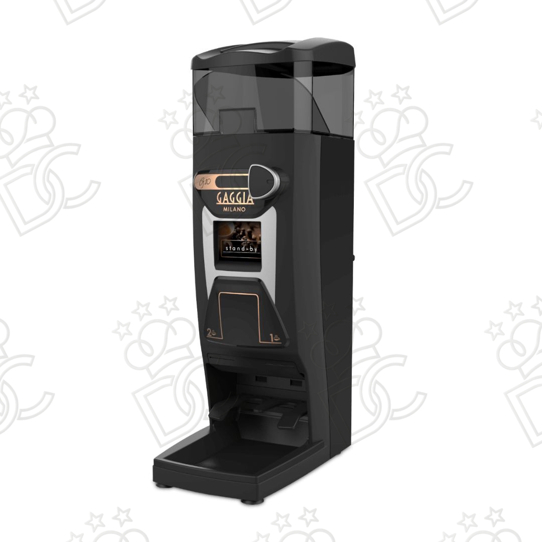 Macinacaffè professionale on-demand G10 EVO - nera