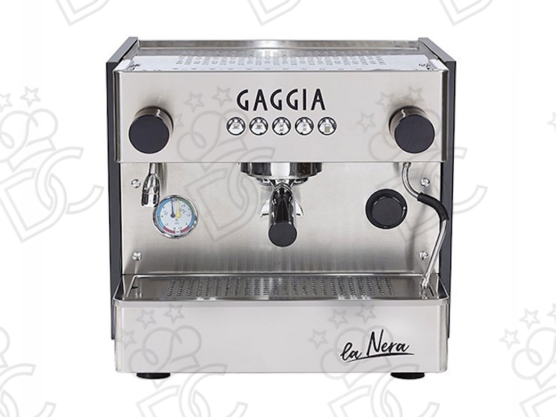 Macchina per il caffè La Nera - 1 gruppo - nera